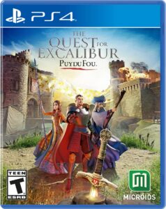 the quest for excalibur: puy du fou (ps4)