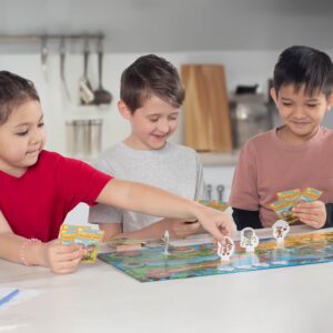 Jumping High Five My First Treasure Hunt Board Game! Cooperative Island Explorer Game for Kids Ages 4 and Up, an Exciting Buried Treasure Adventure Perfect for Family Game Night