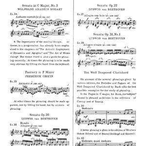 Master School of Piano Playing and Virtuosity Book 7 School of Embellishments, Expression, and Style by Alberto Jonas. [Nicely Re-Imaged student Loose Leaf Facsimile]