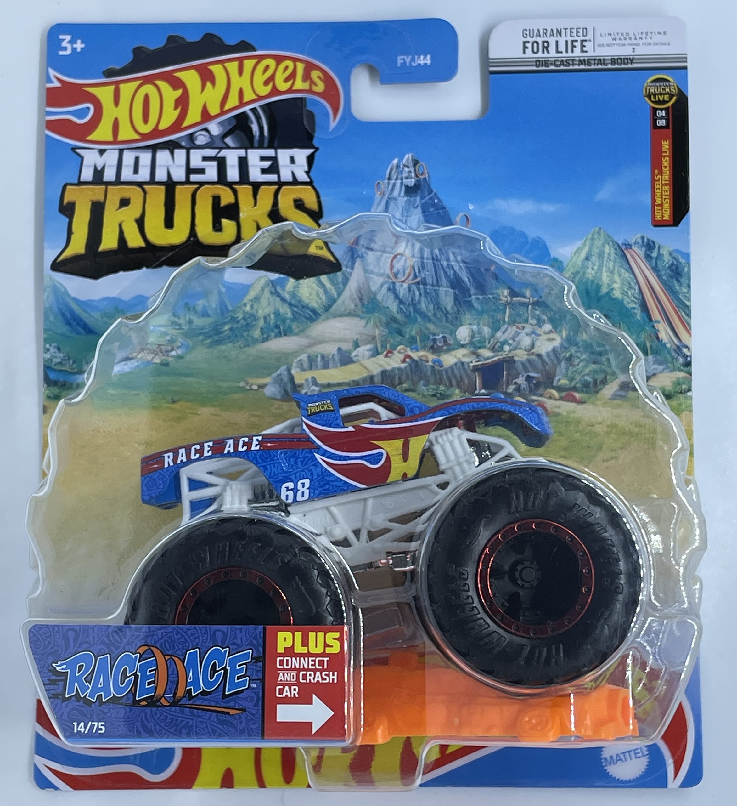 Hot Wheels - Monster Trucks - Race Ace - 04/08 - Monster Trucks Live