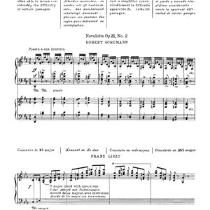 Master School of Piano Playing and Virtuosity, Book 6, School of Dynamics, Agogics, Pedal, and Memory by Alberto Jonas. [Nicely Re-Imaged student Loose Leaf Facsimile]