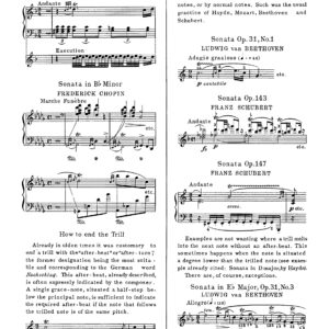 Master School of Piano Playing and Virtuosity Book 7 School of Embellishments, Expression, and Style by Alberto Jonas. [Nicely Re-Imaged student Loose Leaf Facsimile]