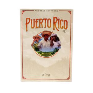 Ravensburger Puerto Rico 1897 Board Game - Strategic Gameplay for Kids and Adults | Enhanced with New Art and Storyline | Expanded Content for Increased Challenge | Ideal for Ages 12 and Up