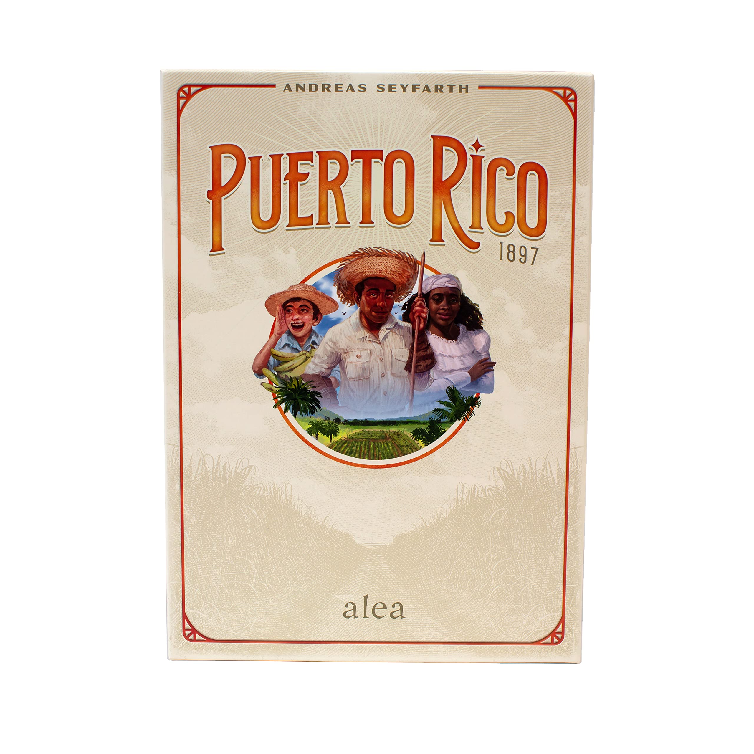 Ravensburger Puerto Rico 1897 Board Game - Strategic Gameplay for Kids and Adults | Enhanced with New Art and Storyline | Expanded Content for Increased Challenge | Ideal for Ages 12 and Up