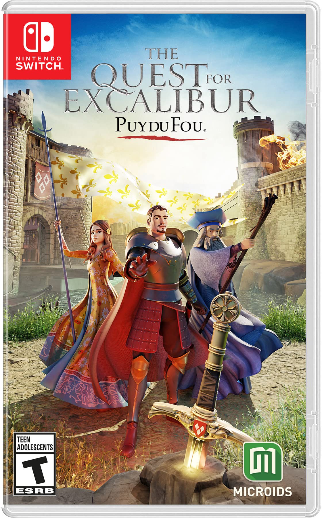 The Quest for Excalibur: Puy du Fou Nintendo Switch