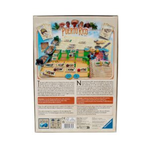 Ravensburger Puerto Rico 1897 Board Game - Strategic Gameplay for Kids and Adults | Enhanced with New Art and Storyline | Expanded Content for Increased Challenge | Ideal for Ages 12 and Up