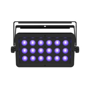 chauvet dj (chddj) led lighting, black shadow 2 ils