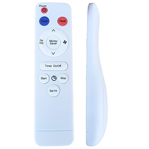 Replacement for Friedrich AC Air Conditioner Remote Control 61826610 Sm18j30a SM18J30A-3 SS14L10-C XQ12L10-B WS16B30AC SM18L30A WS10B10A-D SS12L30C WS16B30AB SM24L30-D WS08B10A-D SS12J10R-1