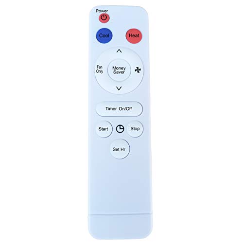 Replacement for Friedrich AC Air Conditioner Remote Control 61826610 Sm18j30a SM18J30A-3 SS14L10-C XQ12L10-B WS16B30AC SM18L30A WS10B10A-D SS12L30C WS16B30AB SM24L30-D WS08B10A-D SS12J10R-1