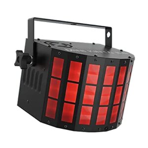 chauvet dj (chddj) projection lighting effect, black (mini kinta ils)