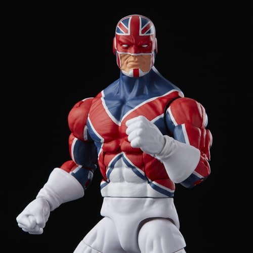 Marvel Legends Series Excalibur Multipack, Includes Captain Britain, Meggan, Shadowcat, 9 Accessories