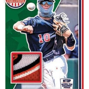 Panini Prestige 2022 Panini Stars and Stripes USA Baseball Blaster Factory Sealed