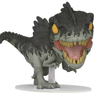 POP Jurassic World Dominion - Giganotosaurus Funko Vinyl Figure (Bundled with Compatible Box Protector Case), Multicolor, 3.75 inches