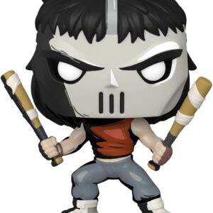 Funko Pop! Comics TMNT Casey Jones Previews PX Exclusive Bundled with EcoTEK Pop Protector