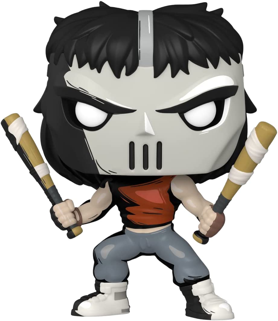 Funko Pop! Comics TMNT Casey Jones Previews PX Exclusive Bundled with EcoTEK Pop Protector