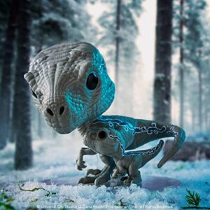 POP Jurassic World Dominion - Blue & Beta [Velociraptor] Funko Vinyl Figure (Bundled with Compatible Box Protector Case), Multicolor, 3.75 inches