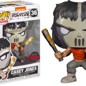 Funko Pop! Comics TMNT Casey Jones Previews PX Exclusive Bundled with EcoTEK Pop Protector