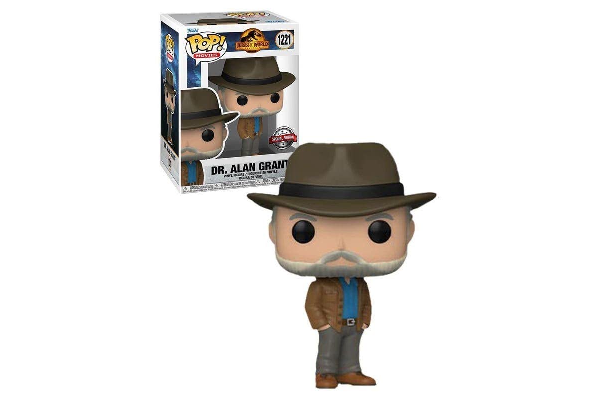 POP Funko Jurassic World Dr. Alan Grant