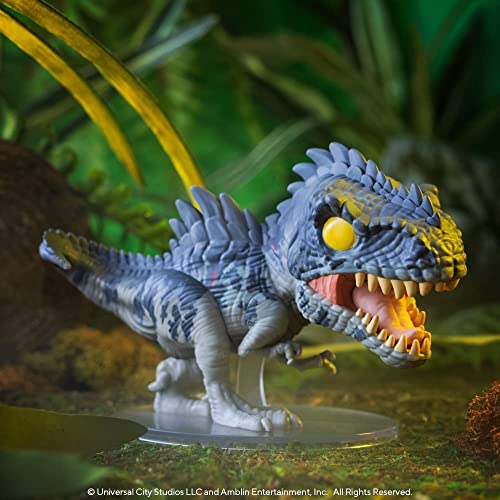 POP Jurassic World Dominion - Giganotosaurus Funko Vinyl Figure (Bundled with Compatible Box Protector Case), Multicolor, 3.75 inches