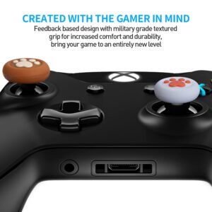 Thumb Grips for Xbox One Controller – 5 Pairs Thumbstick Caps Joystick Analog Stick Covers Replacement Skin Decal Accessories for Xbox One and Xbox Series X S Controller