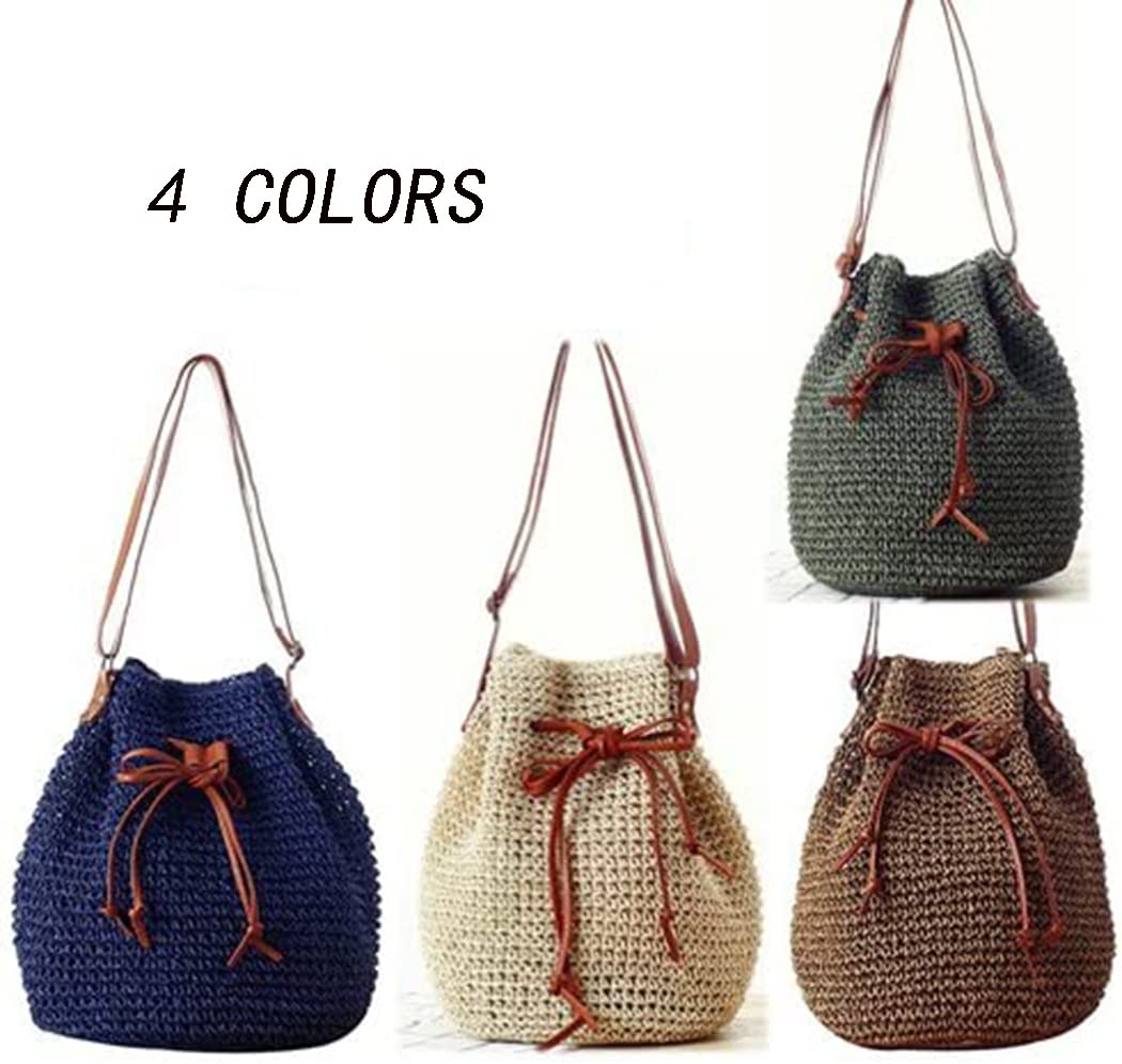 FAIRYSAN Blue Bucket Shoulder bags