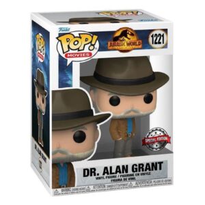 POP Funko Jurassic World Dr. Alan Grant