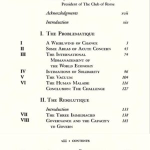 THE FIRST GLOBAL REVOLUTION (Unabridged Binder Print Copy): A Report by the Council of the Club of Rome