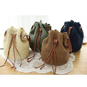 FAIRYSAN Blue Bucket Shoulder bags