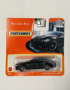 matchbox mercedes-amg gt 63 s - 37/100 (short card)