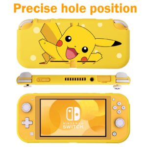 Xcitifun Designed for Nintendo Switch Lite Case Switch Lite TPU Cases for Girls Boys Kids Cute Kawaii Protective Shell Compatible with Nintendo Switch Lite Controller Carrying Cover - Character 3