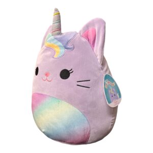 Squishmallows Official Kellytoy Plush 14 Fantasy Caticorn with Tail (Clarice)