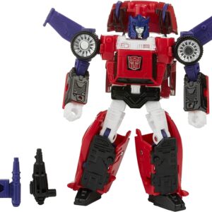 Transformers War for Cybertron Trilogy: Kingdom Deluxe Class Autobot Road Rage