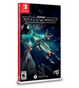 redout: space assault (limited run #128) - nintendo switch (non-us version)