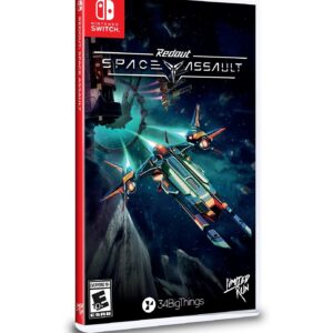 Redout: Space Assault (Limited Run #128) - Nintendo Switch (Non-US Version)