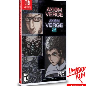 Axiom Verge 1 & 2 Double Pack (Limited Run #123) (Import)