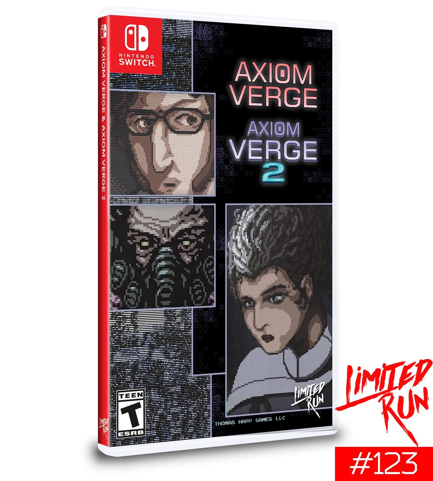 Axiom Verge 1 & 2 Double Pack (Limited Run #123) (Import)