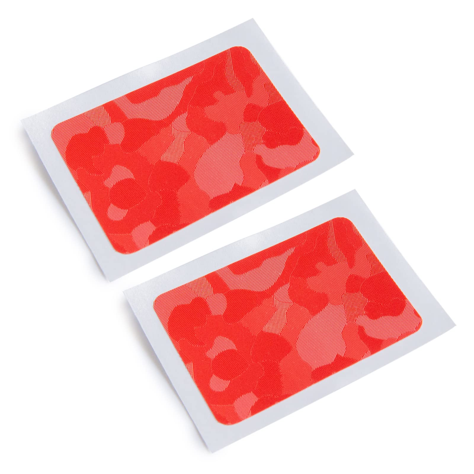 2Pcs of HOTLINEGAMES Touchpad Protector Compatible with PS4 Controller, Enhanced Texture Skin Compatible with Playstation 4 DualShock,Pre-Cut,Easy to Apply,Easily Add Protection (Mirage Camo Red)