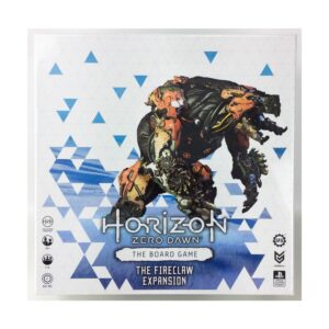 horizon zero dawn the board game: the fireclaw expansion