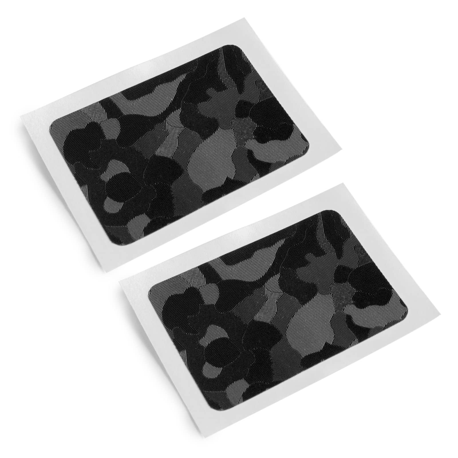 2Pcs of HOTLINEGAMES Touchpad Protector Compatible with PS4 Controller, Enhanced Texture Skin Compatible with PlayStation 4 DualShock,Pre-Cut,Easy to Apply,Easily Add Protection (Mirage Camo Black)