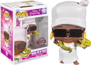 funko pop! mama odi with snake princess 1183 special edition