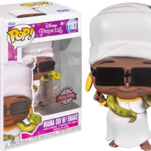 Funko Pop! Mama Odi with Snake Princess 1183 Special Edition