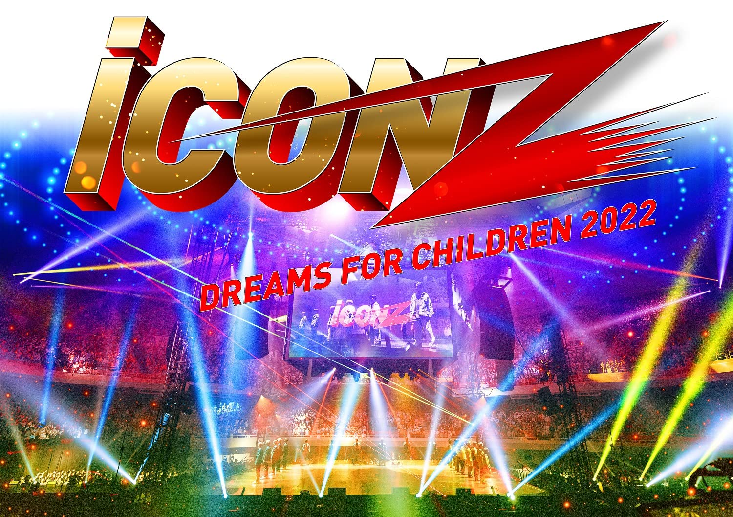 iCON Z 2022 ~Dreams For Children~ (2 DVDs + CD)