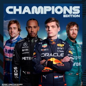 F1 2022: Champions - Steam PC [Online Game Code]