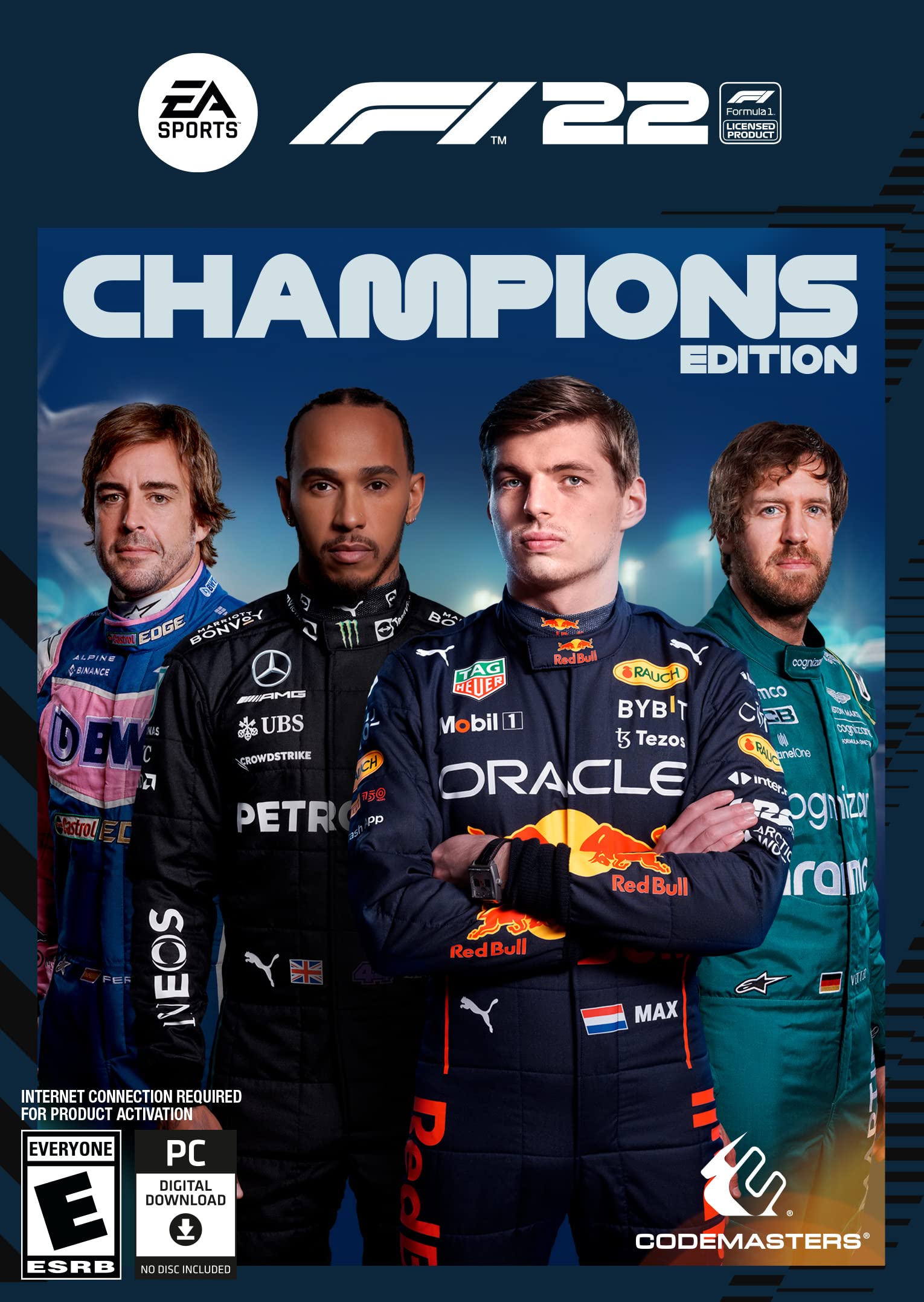 F1 2022: Champions - Steam PC [Online Game Code]