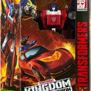 Transformers War for Cybertron Trilogy: Kingdom Deluxe Class Autobot Road Rage