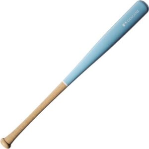 Louisville Slugger Genuine Mix Unfinished Light Blue Baseball Bat - 32