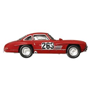 Hot Wheels Car Culture Circuit Legend, Premium 1:64 Scale Die-Cast Mercedes 300 SL, Collectable Vehicle