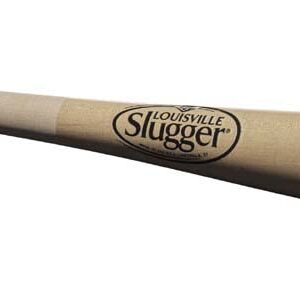 Louisville Slugger Genuine Mix Unfinished Natural Clear Baseball Bat - 32