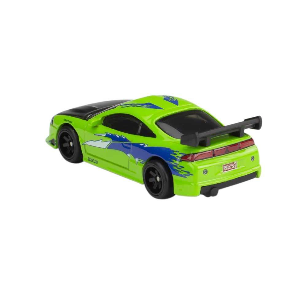 Hot Wheels Retro Entertainment Collection,Mitsubishi Eclipse, TV, & Video Games, Iconic Replicas for Play or Display, Gift for Collectors