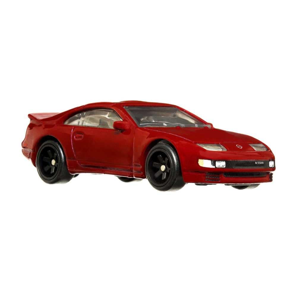 Hot Wheels Car Culture Circuit Legends Vehicles for 3 Kids Years Old & Up, Nissan 300Zx Twin Turbo, Premium Collection of Car Culture 1:64 Scale Vehicles